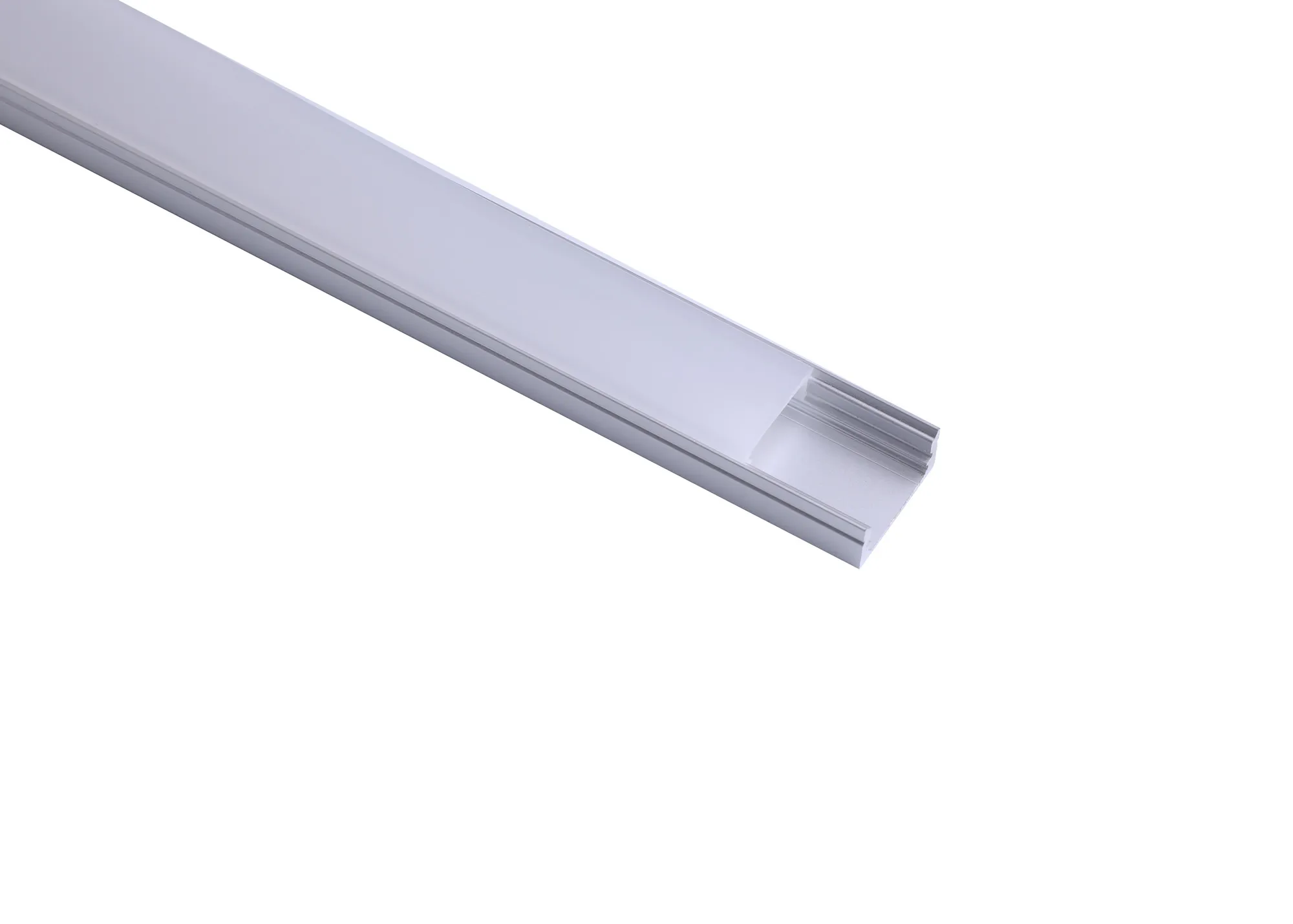 Tiras 2m, 17 x 8.5mm Aluminium Profile With Diffuser And Accessories M7383  Mantra Fusion Tiras LED Profile